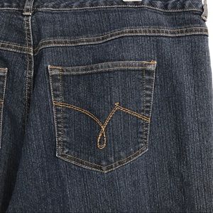 Just My Size blue jeans classic size 20 average
